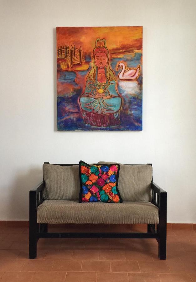 Villa Las Campanas San Juan Teotihuacán Extérieur photo